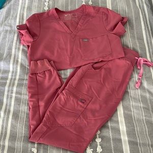 Breast Cancer awareness edition FIGS, scrubs